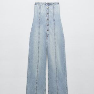 Zara jumpsuit nwt size large